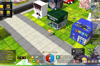create your maplestory private server with custom mods