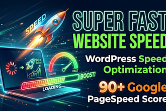 speed up wordpress website super fast