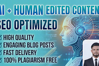write highquality SEO blog posts and articles