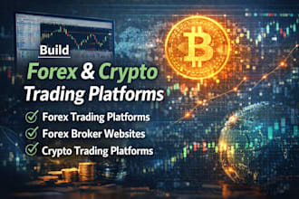 build forex brokers website, crm trading platform, cfd forex trading platform