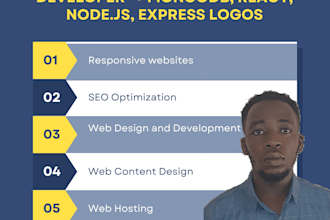 create a responsive website or web application