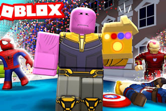 create full roblox game, roblox game development, roblox game