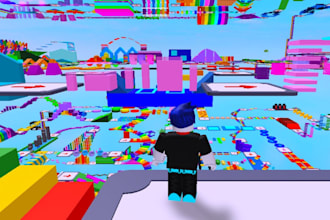 design full roblox game, roblox game development, roblox game