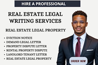 draft UK eviction notice landlord tenant rental property dispute real estate law