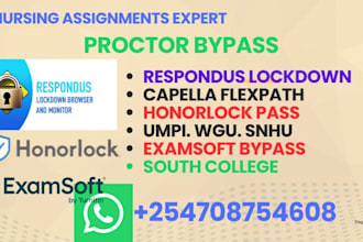 do lockdown, examsoft, honorlock