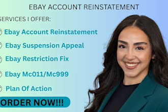 do ebay mc011 or mc999 suspension for ebay account reinstatement or restriction