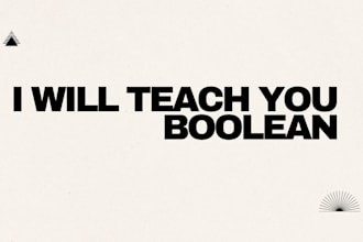 teach and lecture you boolean
