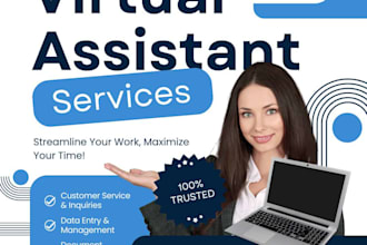 be your personal administrative virtual assistant
