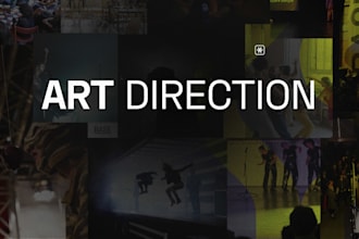 craft a entire art direction for your brand