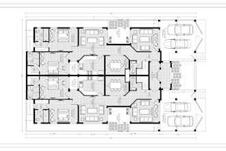 design and draft 2d floor plan design and house plans