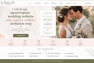 design squarespace wedding website zola wedding website with rsvp registry setup