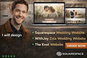 design squarespace wedding website zola wedding website photographer website