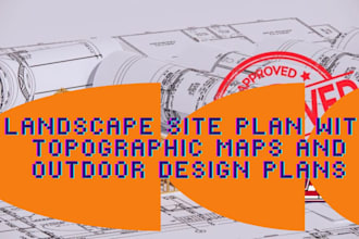 landscape site plan garden layout design 2d landscape drawing topographic maps