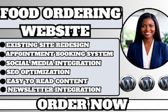 food ordering website, restaurant website, online food order site, takeaway site