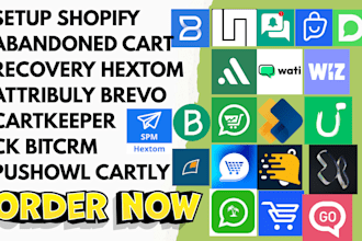 do hextom attribuly cartkeeper ck bitcrm brevo pushowl cartly amplified uppush