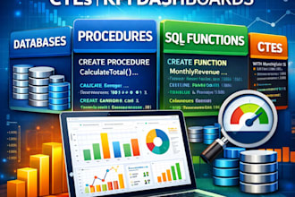 write sqls and ctes for large dataset