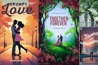 do romance book cover illustration ebook cover amazon kpd cover design paperback
