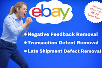 professionally remove ebay defects and protect your store