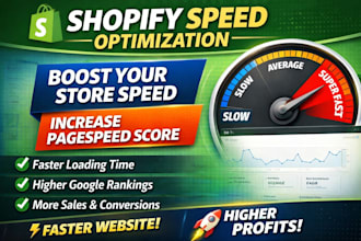 optimize shopify speed and improve your store pagespeed score