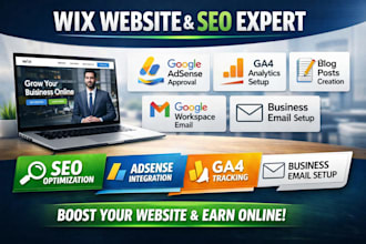 wix seo website design website optimization wix ecommerce online store wix velo