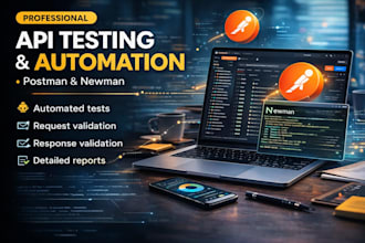 test your API using postman and automate collections with newman