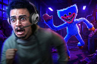 design a gaming thumbnail