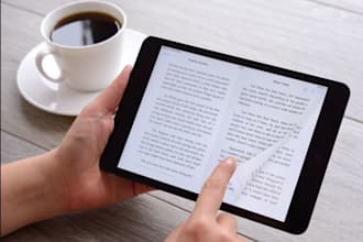 be an arc reader on amazon read book ebook on kdp and provide honest feedback