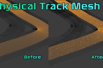 create assetto corsa tracks, beamng tracks, custom maps and replica tracks