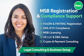 do msb registration fincen aml compliance msb license fintrac us company setup