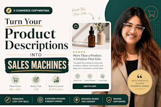 turn your product descriptions into sales machines