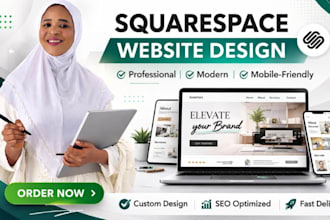 build squarespace website design, website development as a squarespace expert