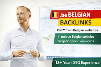 do HQ belgian backlinks from be sites I belgische link building