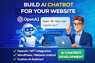 build ai chatbot for your website