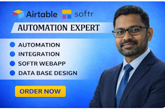fix airtable database automation airtable expert airtable interface softr mvp