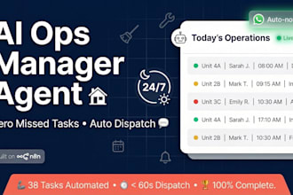 automate your airbnb cleaning, scheduling and operations with an ai agent on n8n