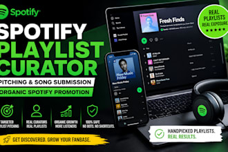 pitch your edm song to spotify playlist curators