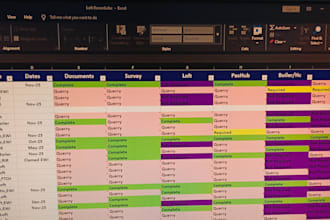 provide eco4 progress tracking and evidence data entry