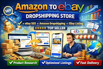do amazon to ebay dropshipping store ebay seo amazon dropshipping ebay listing