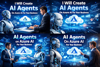 build ai agents on azureai for process automation
