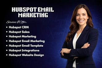 hubspot crm expert for workflows, reporting, sales and marketing