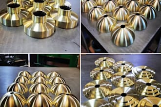 provide stainless steel, aluminium and titanium metals 3d printing manufacturing