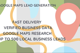find targeted local business leads from google maps with contact details