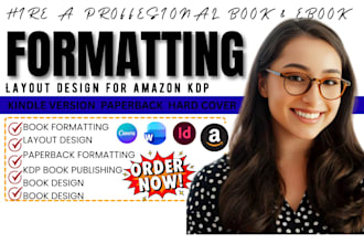 do book formatting for amazon kdp ebook formatting paperback formatting