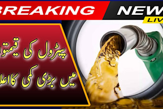 design viral social media news thumbnails in urdu and hindi