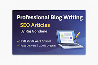 write sco blog posts about finance and ecommerce topics