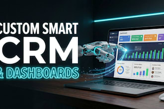 create a custom google sheets CRM, inventory tracker or dashboard