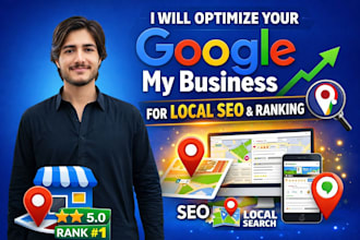 optimize your google my business profile