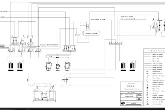 create autocad piping layout and isometric drawings for industrial projects