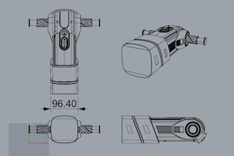 create precise 3d models in rhino with detailed dimension drawings