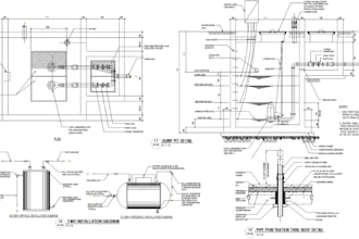 do professional mep design and coordinated hvac electrical plumbing drawings
